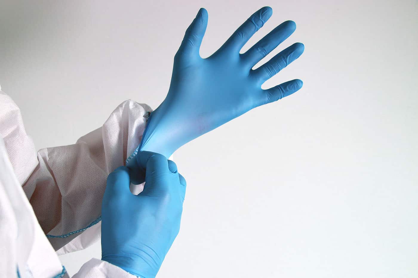 Los 3 mejores guantes de nitrilo azul para el 2022
